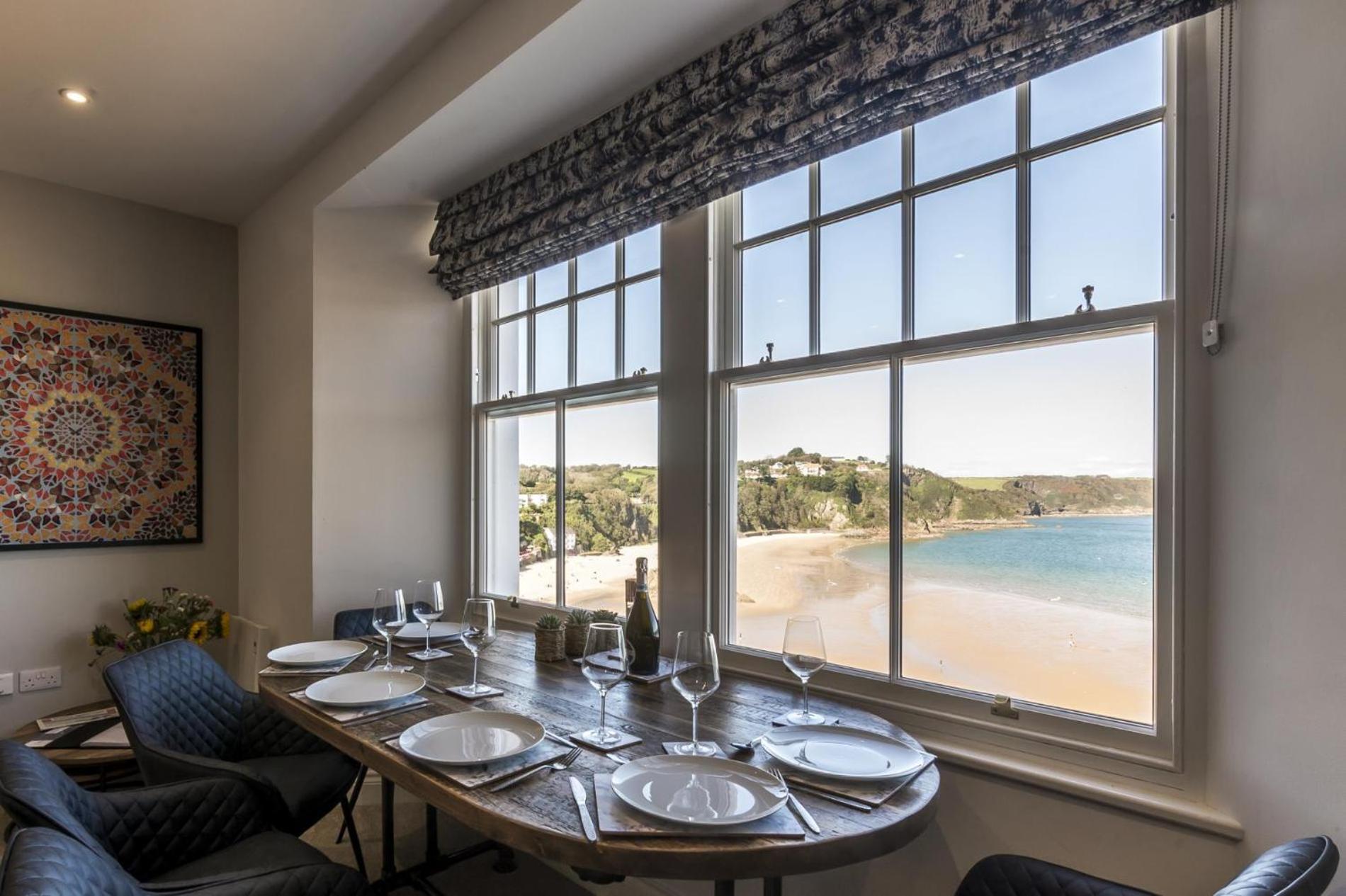 Lady Tenby - 2 Bedroom Apartment - Tenby Exteriér fotografie