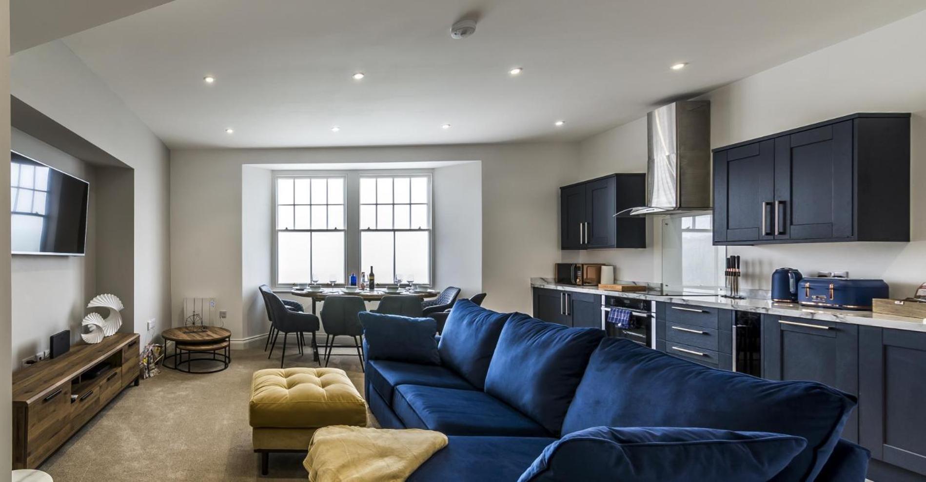 Lady Tenby - 2 Bedroom Apartment - Tenby Exteriér fotografie