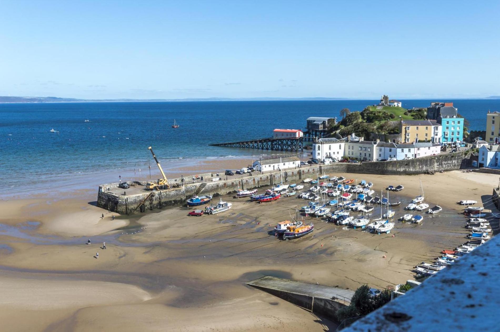 Lady Tenby - 2 Bedroom Apartment - Tenby Exteriér fotografie