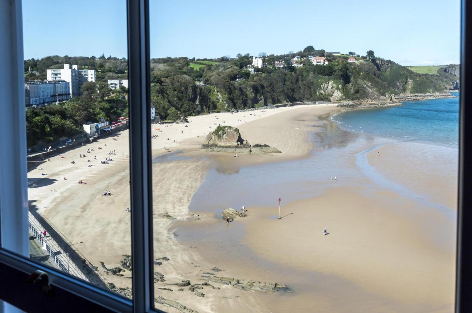 Lady Tenby - 2 Bedroom Apartment - Tenby Exteriér fotografie