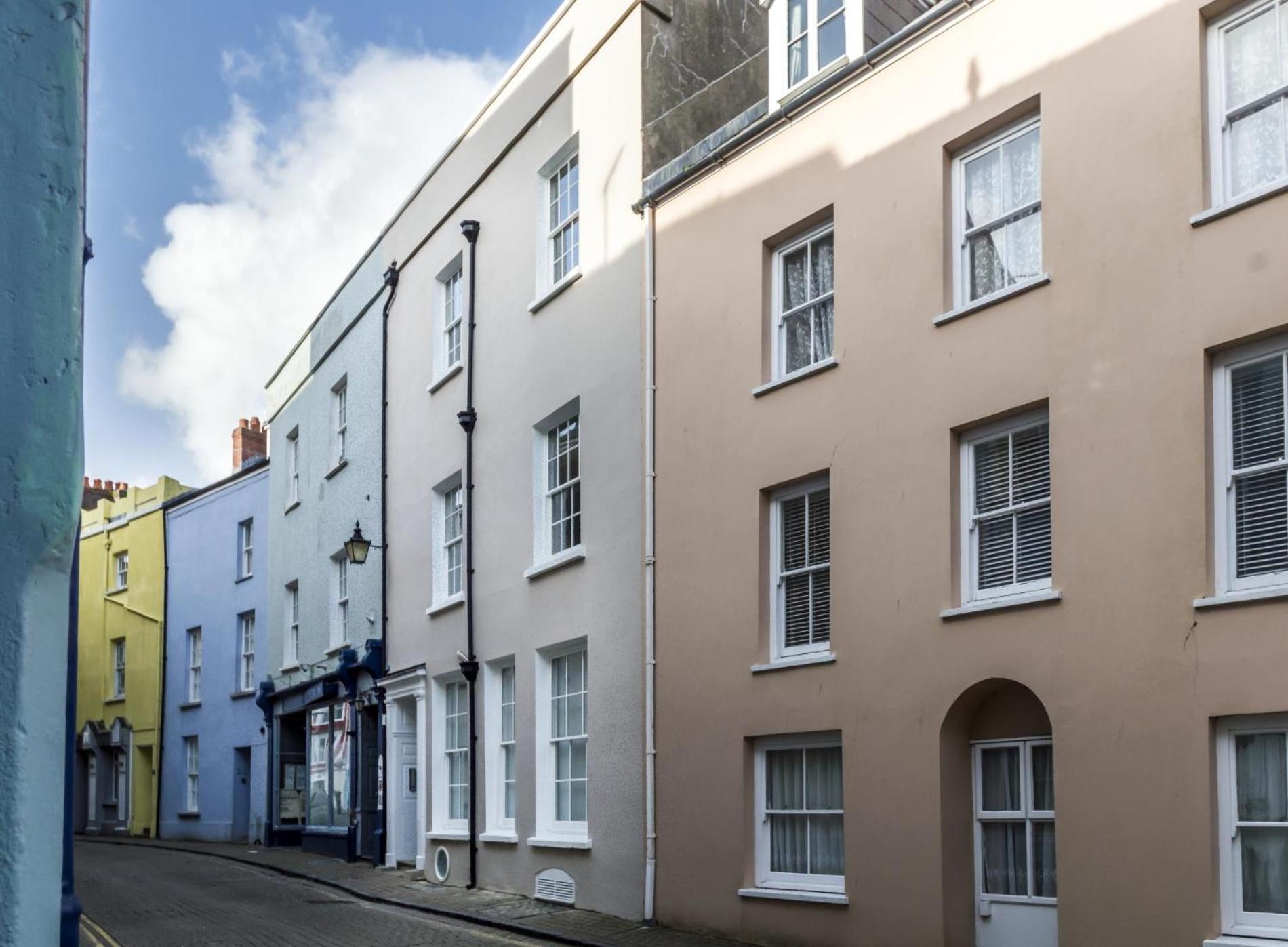Lady Tenby - 2 Bedroom Apartment - Tenby Exteriér fotografie