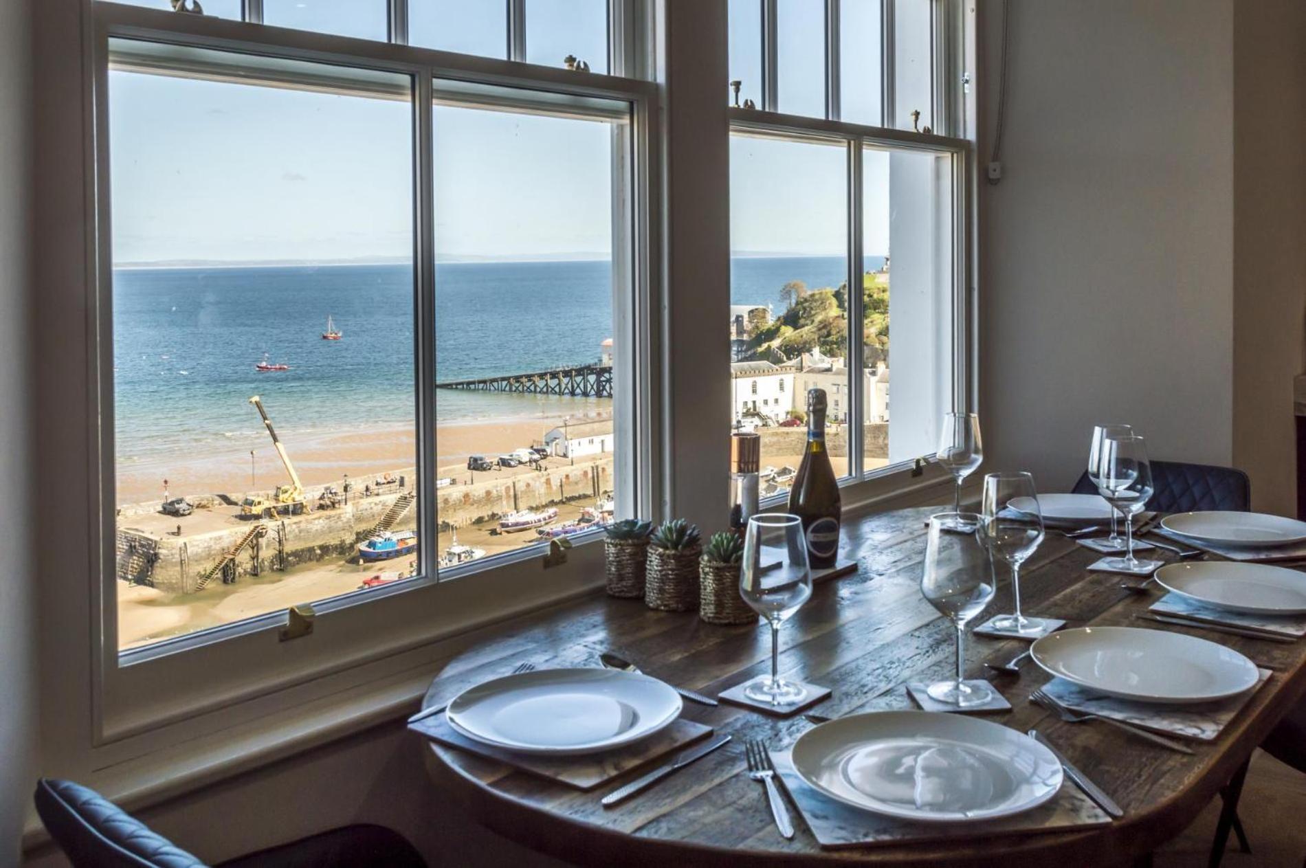 Lady Tenby - 2 Bedroom Apartment - Tenby Exteriér fotografie