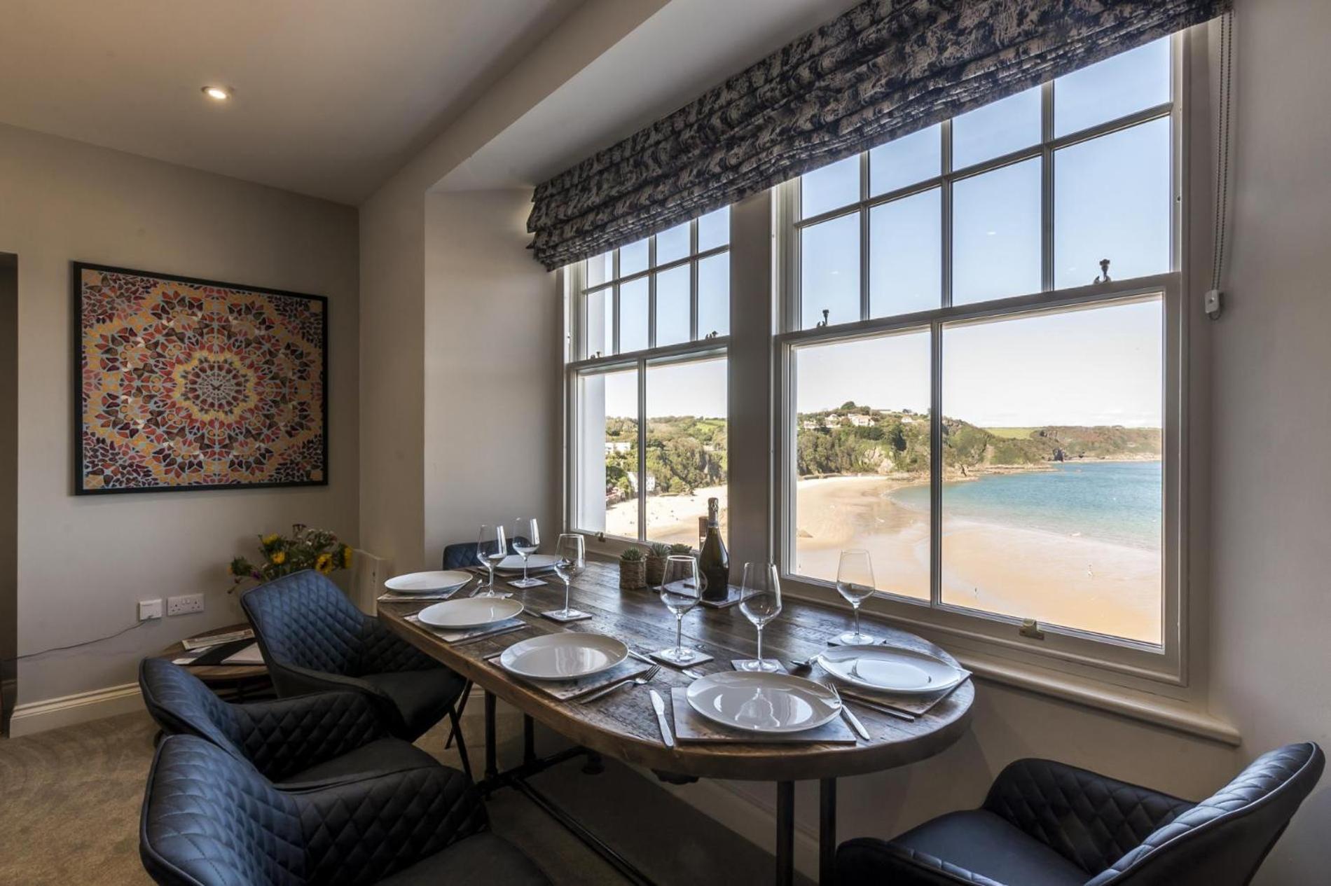 Lady Tenby - 2 Bedroom Apartment - Tenby Exteriér fotografie